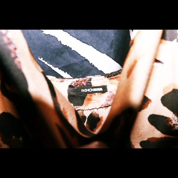 🐆⚡️SATIN CHEETAH MIDI SLIP DRESS 🐆⚡️ - Picture 4 of 4